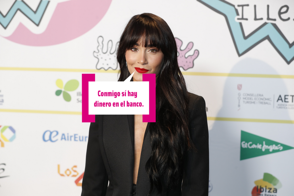 Aitana y su dinero