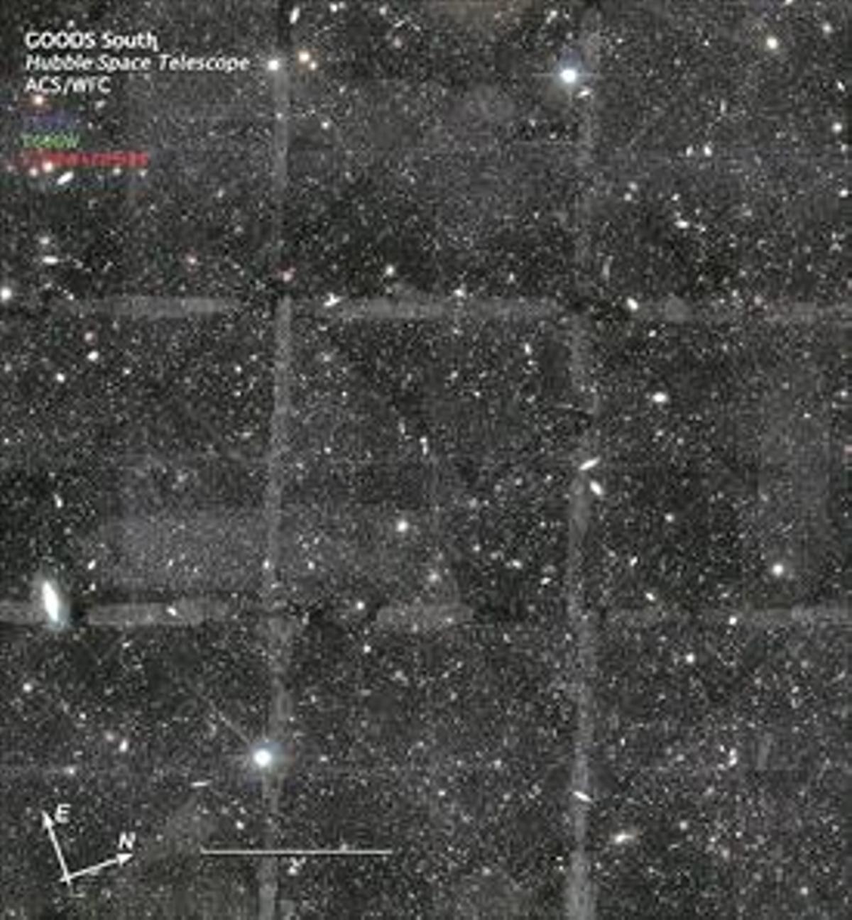 Galaxias a billones