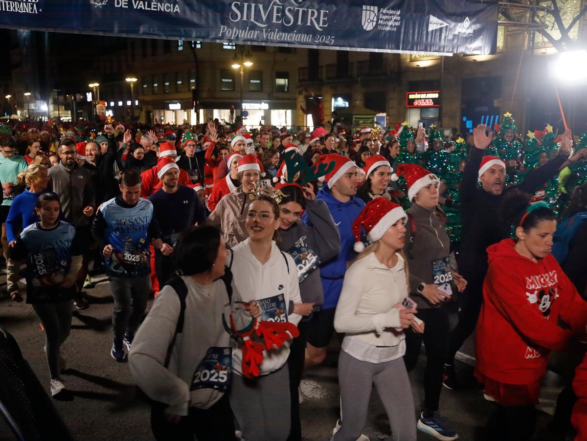 Búscate en la San Silvestre de València
