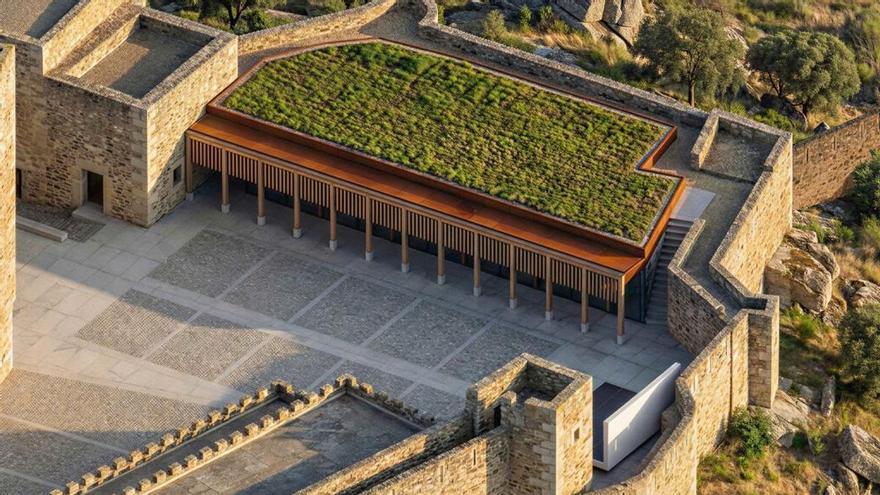 El proyecto 'Lunae' gana el concurso de ideas para la recuperación integral del Castillo de Luna de Alburquerque