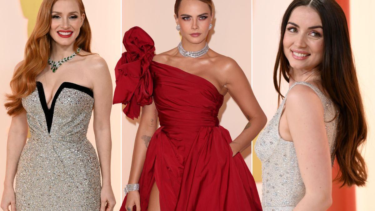 Los mejores vestidos de la alfombra roja de los Premios Oscar 2023