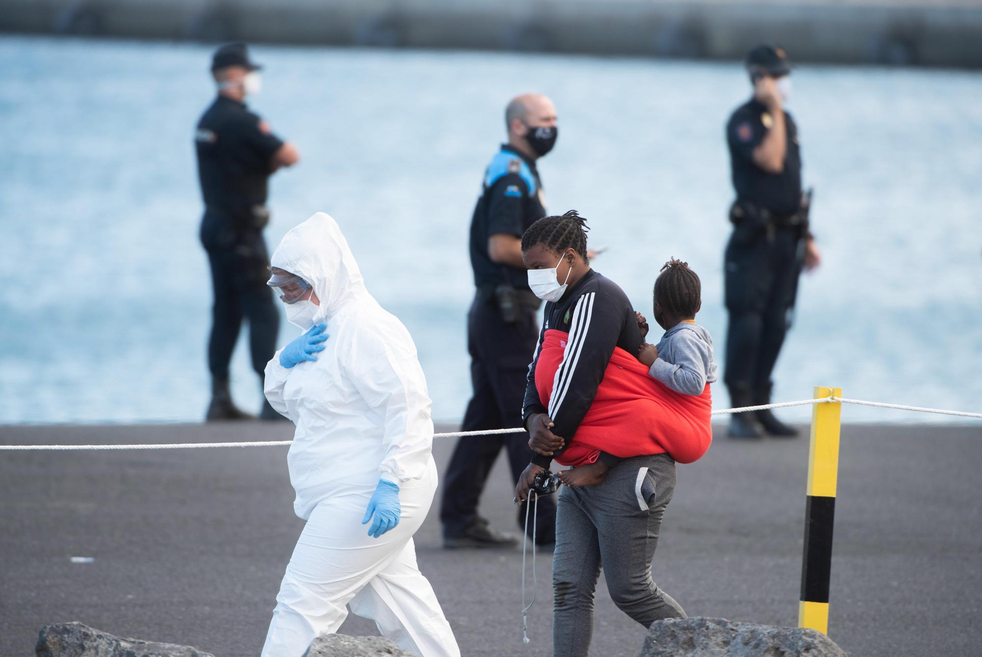 Llegada de migrantes a Fuerteventura (22/06/21)