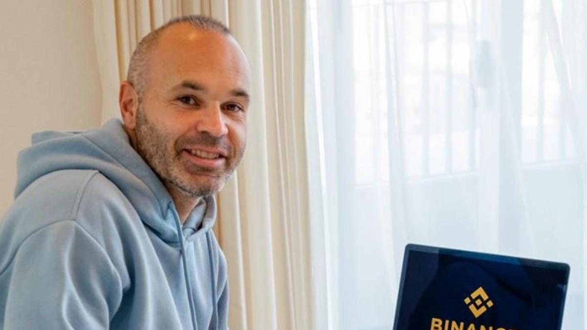 Andrés Iniesta se mete en el mundo de las criptomonedas