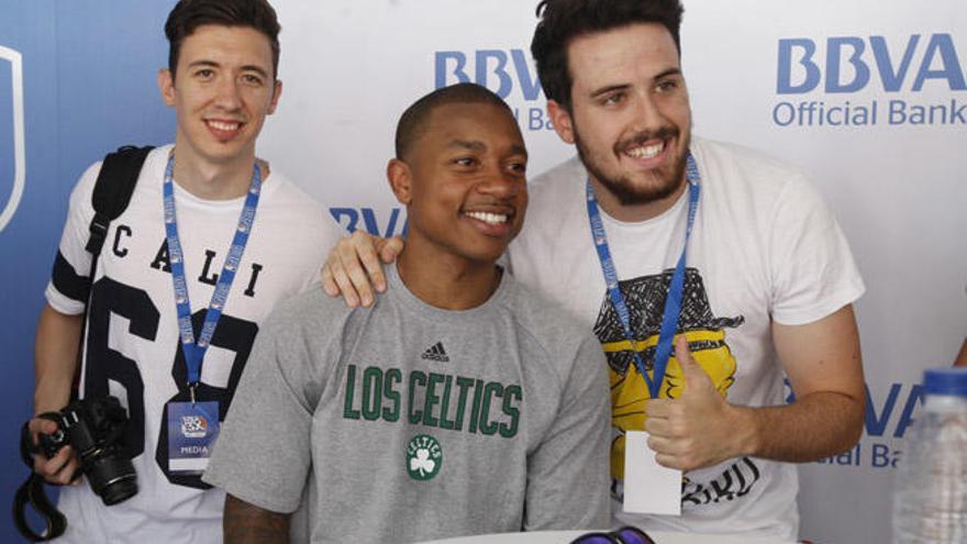 Murcia disfruta de Isaiah Thomas en el campeonato 3X3 de la NBA