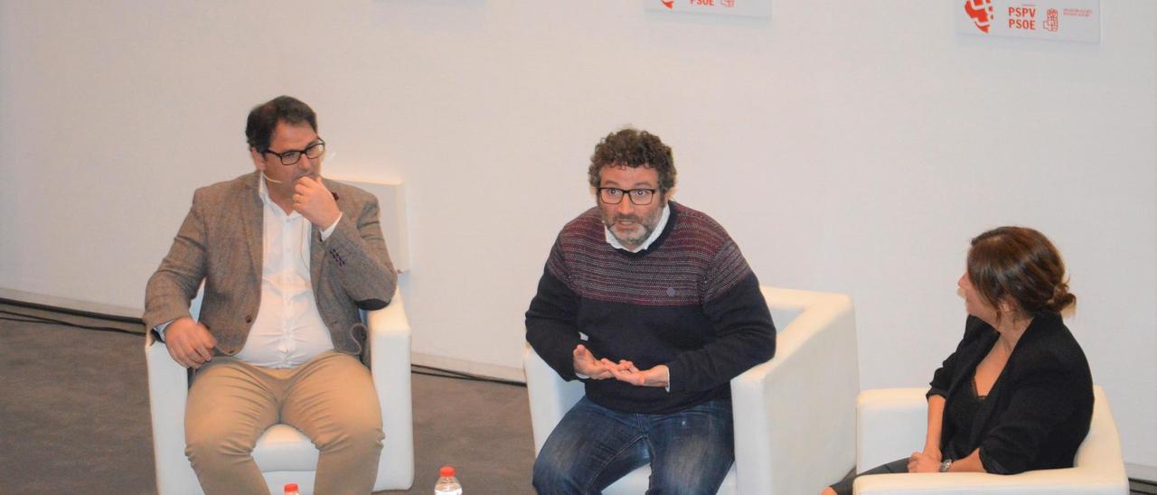 Óscar Mengual, diputado socialista encargado de perfilar la propuesta.