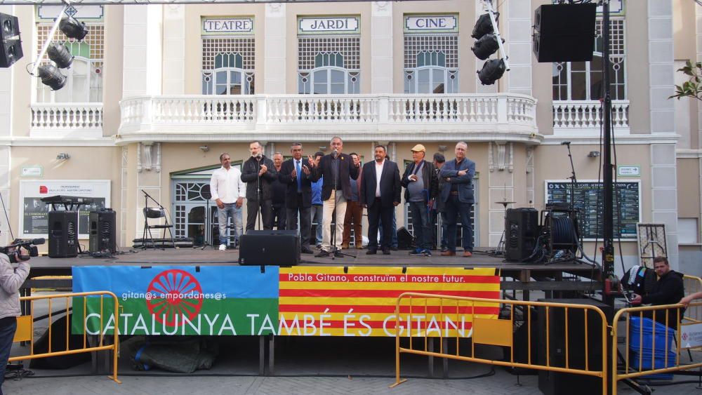 Celebració del Dia Internacional del Poble Gitano