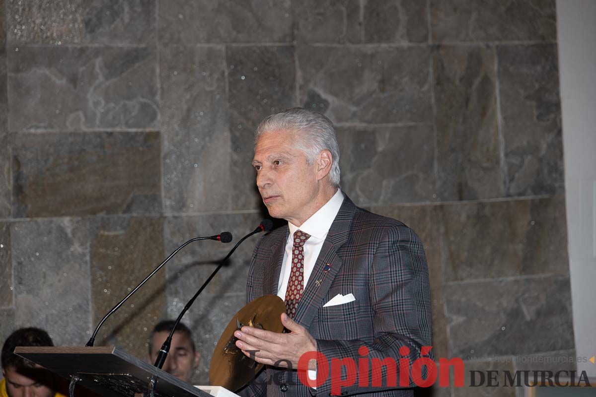 Entrega de los premios Morisco en Cehegín