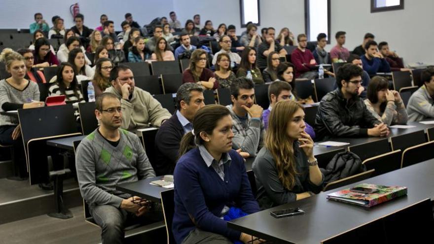 Estudiantes de la UMH