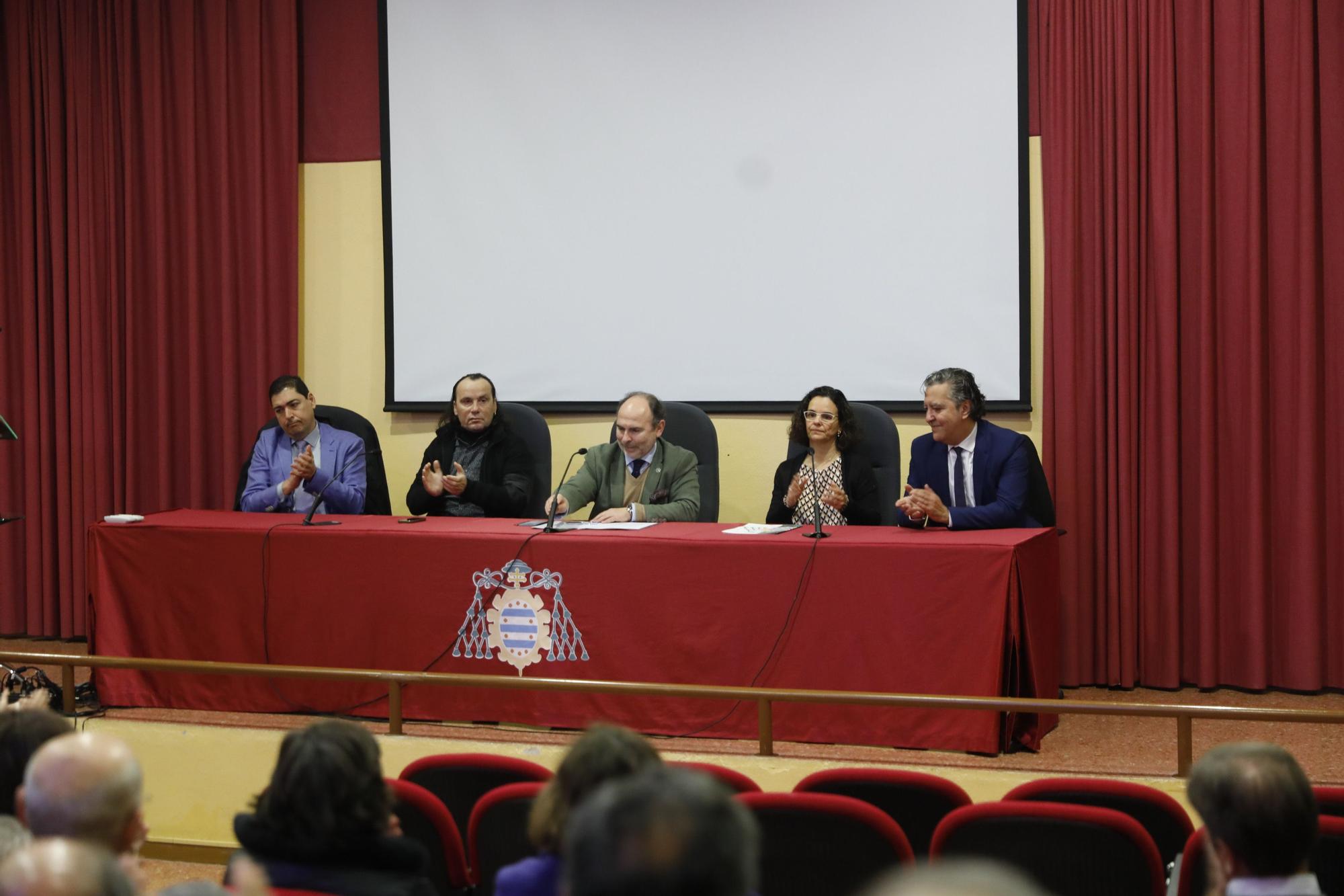 En imágenes: Homenaje al catedrático Paolo Priore en la Escuela Politécnica de Ingeniería de Gijón