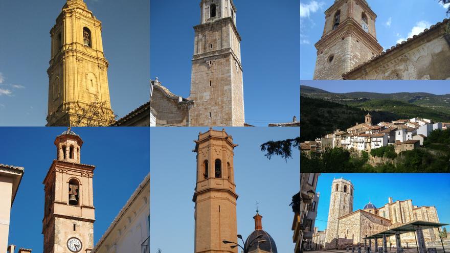 Los 10 campanarios más antiguos de Castellón