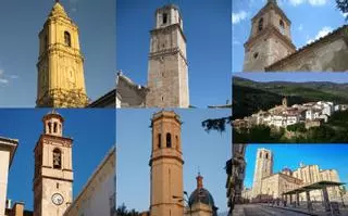 Los 10 campanarios más antiguos de Castellón