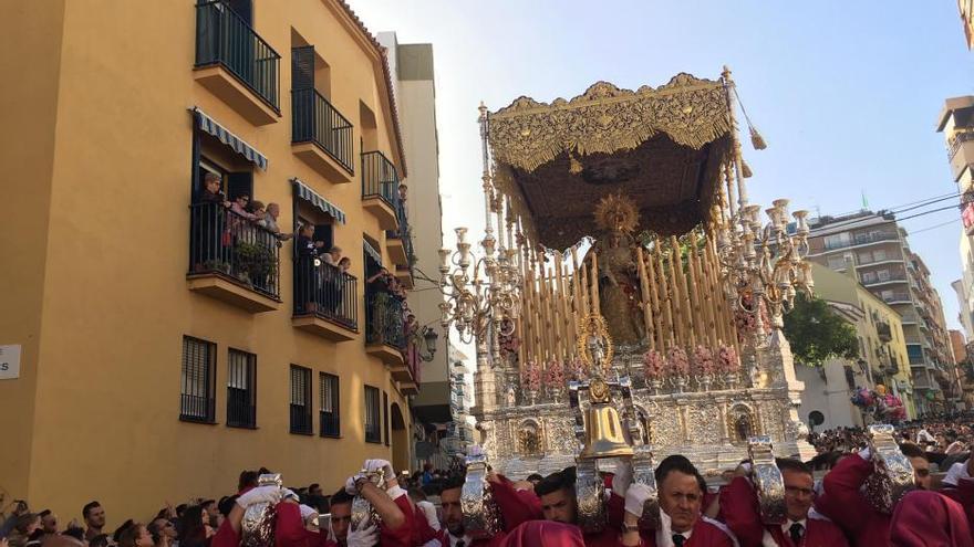 El Lunes Santo mantiene el orden de paso aunque se retrasará 10 minutos