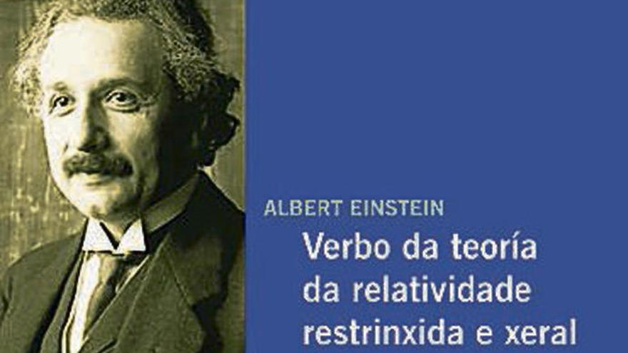 Einstein xa &#039;relativiza&#039; en galego