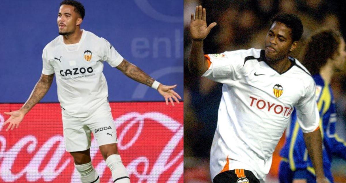 Justin y Patrick Kluivert