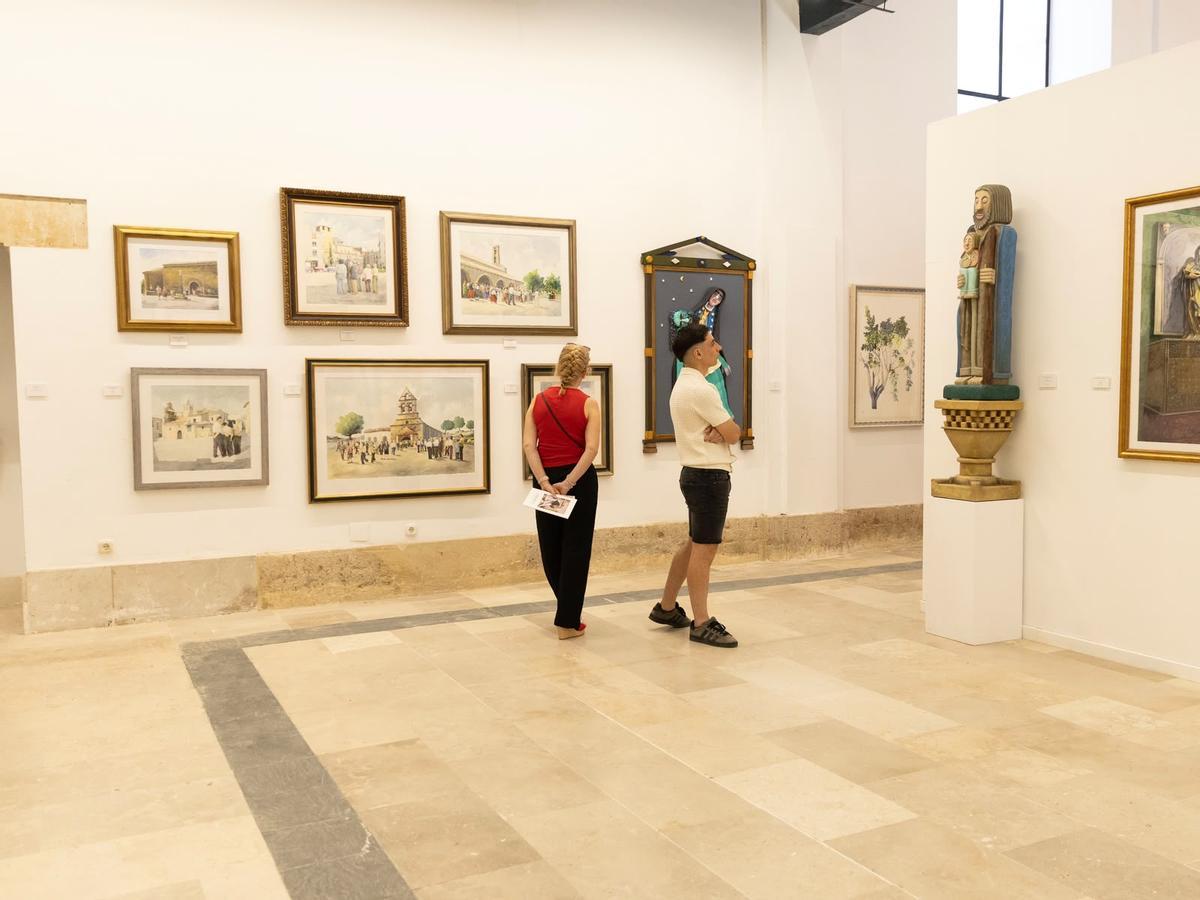 GALERÍA | Exposición de José Seco en la Iglesia-Museo de la Concepción de Toro