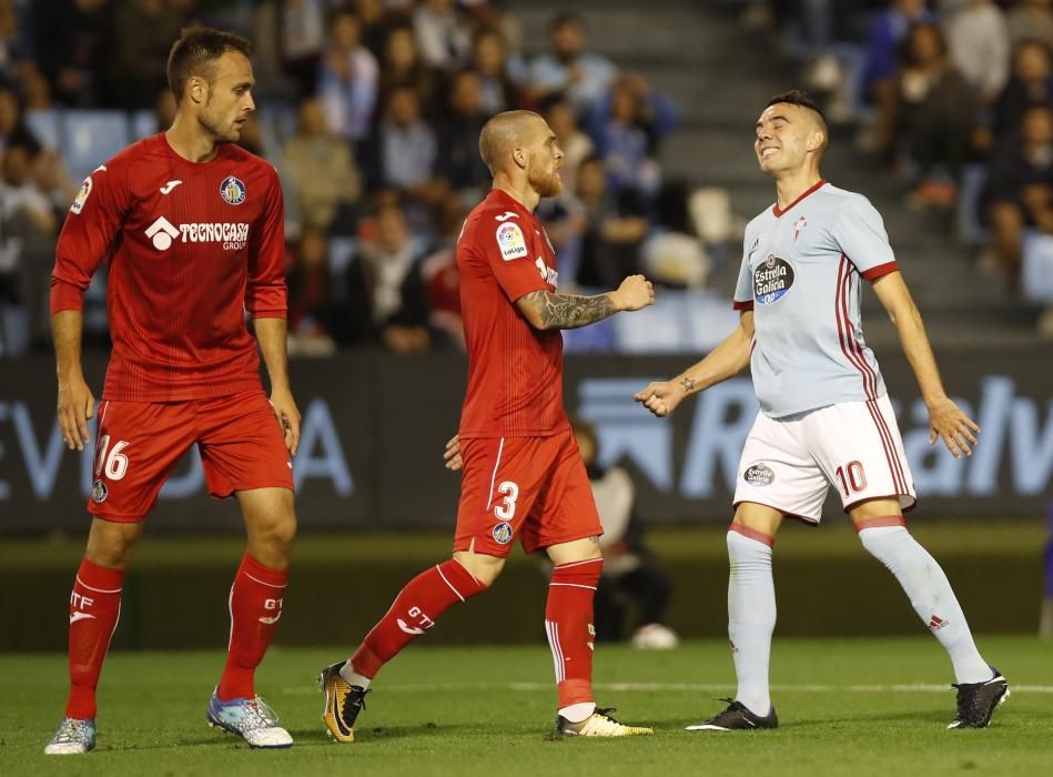 El Celta - Getafe, en fotos