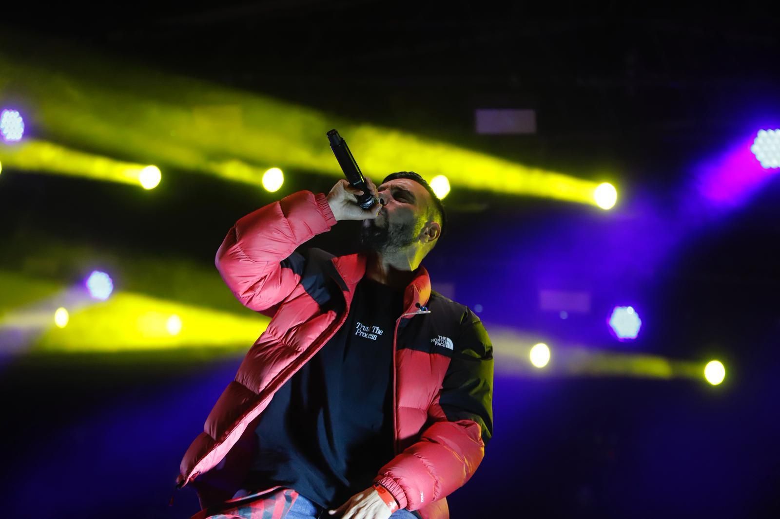 En imágenes | Concierto de Sharif y Lara91k en el Jardín de Invierno