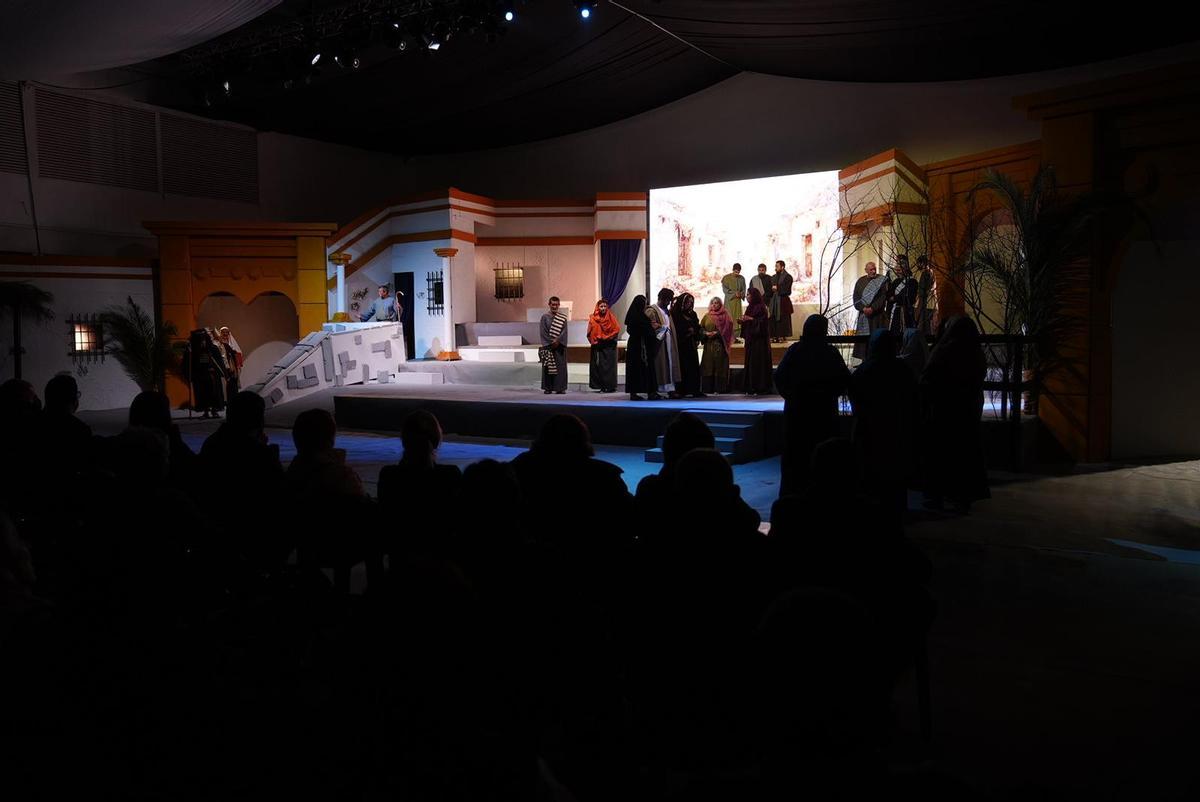 Villanueva del Duque pone en escena la Pasión de Cristo