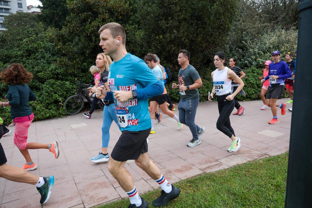 Intenso sábado previo de Maratón Valencia 2024, lleno de actividades para todos los públicos
