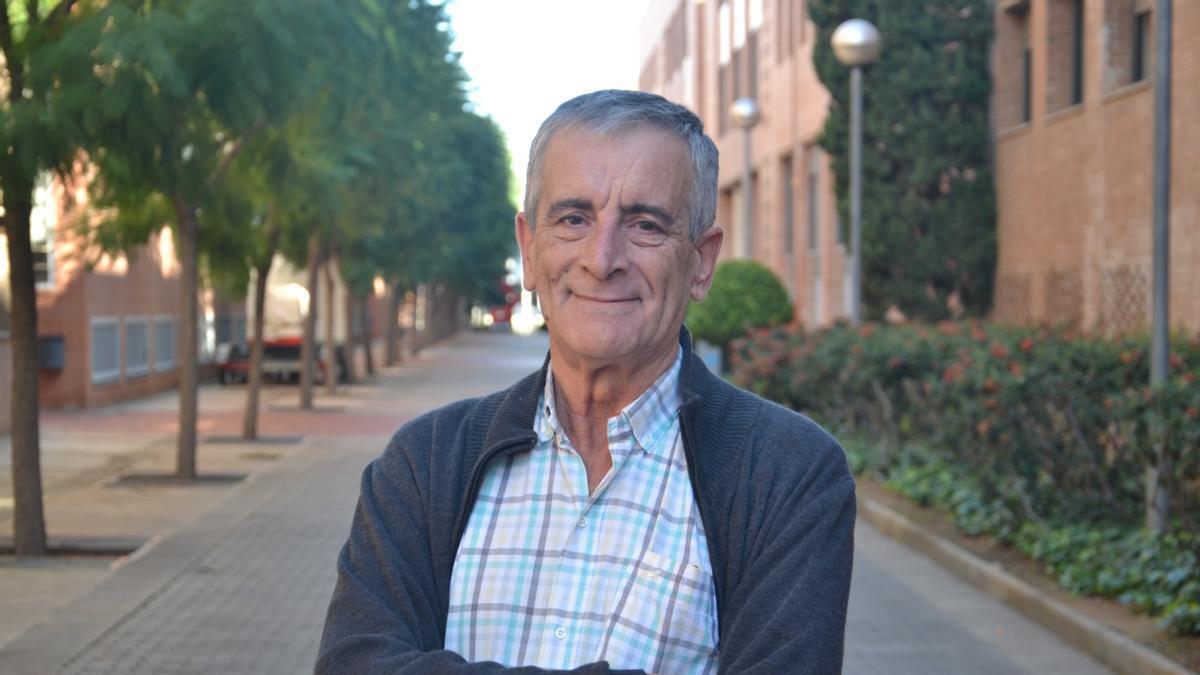 Retrato del científico.