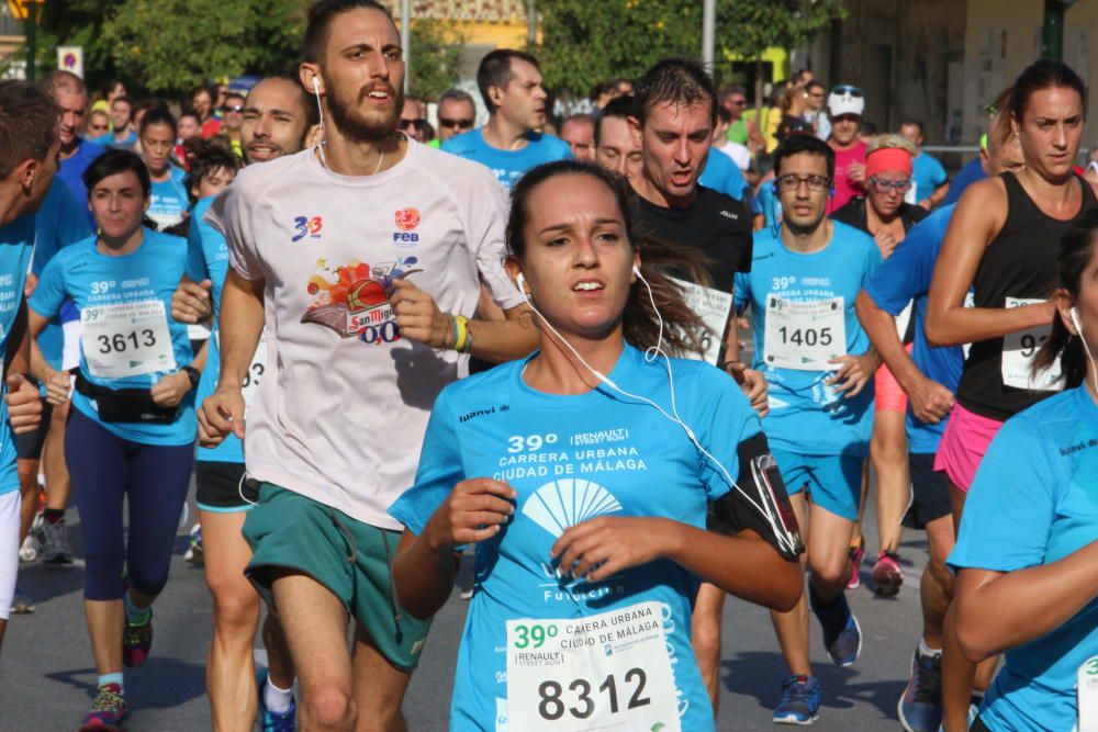 Búscate en la 39ª Carrera Urbana Ciudad de Málaga