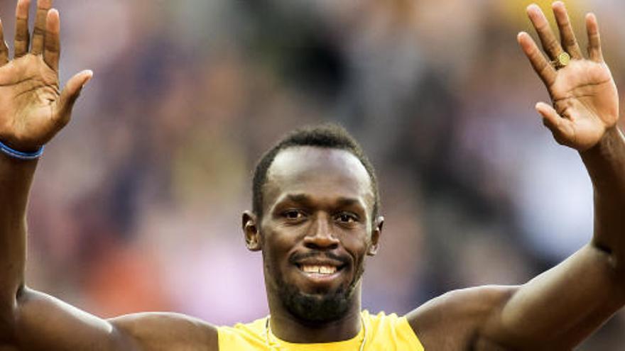 Usain Bolt, en las horas previas a su despedida