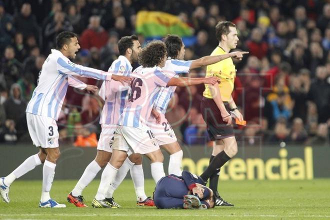 FC Barcelona, 2 - Málaga, 2