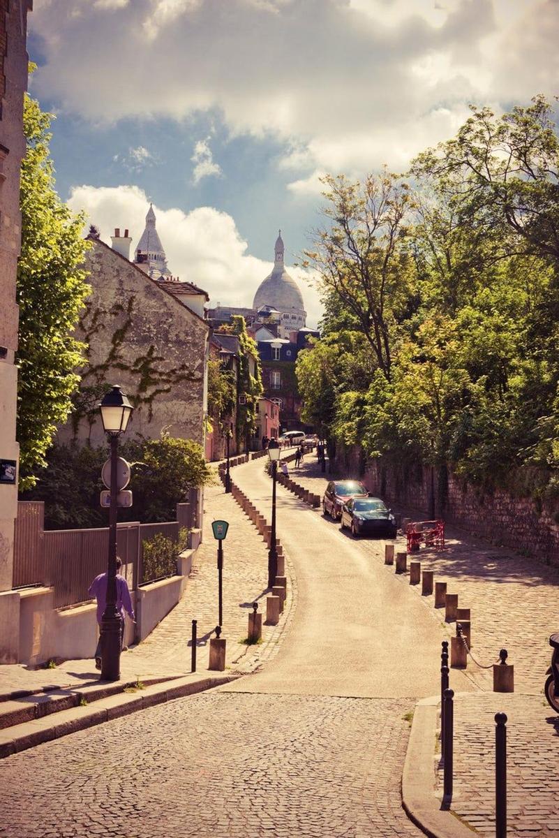 Rue de l'Abreuvoir, París