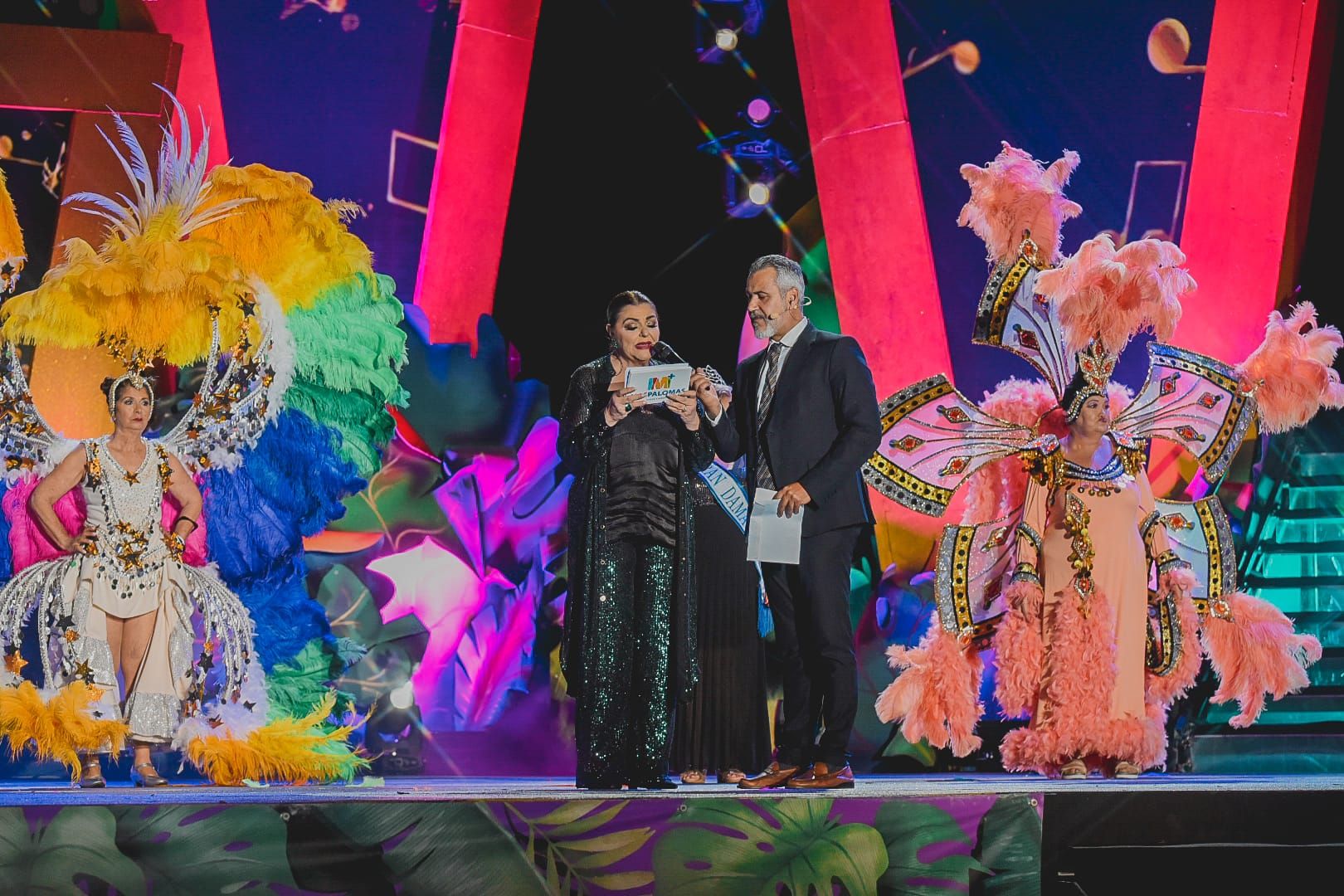 Gran Dama del Carnaval Internacional de Maspalomas 2023