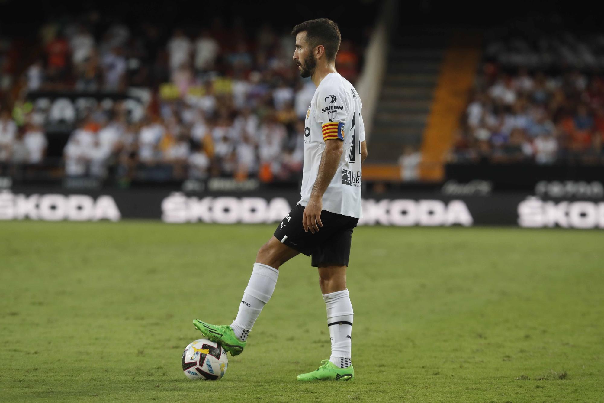 El Valencia - Celta en imágenes