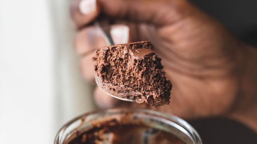 Mousse de xocolata: trucs perquè et quedi perfecta