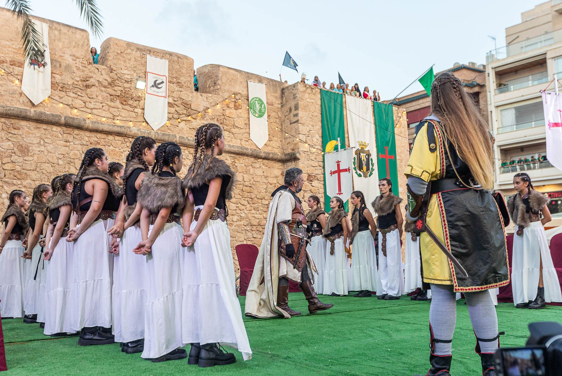 Las imágenes de las fiestas de Moros y Cristianos de Santa Pola