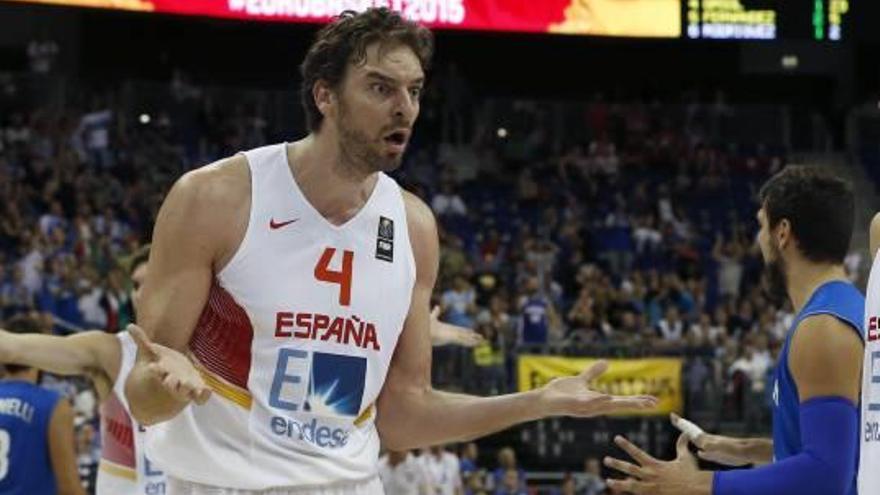 Con Gasol no basta