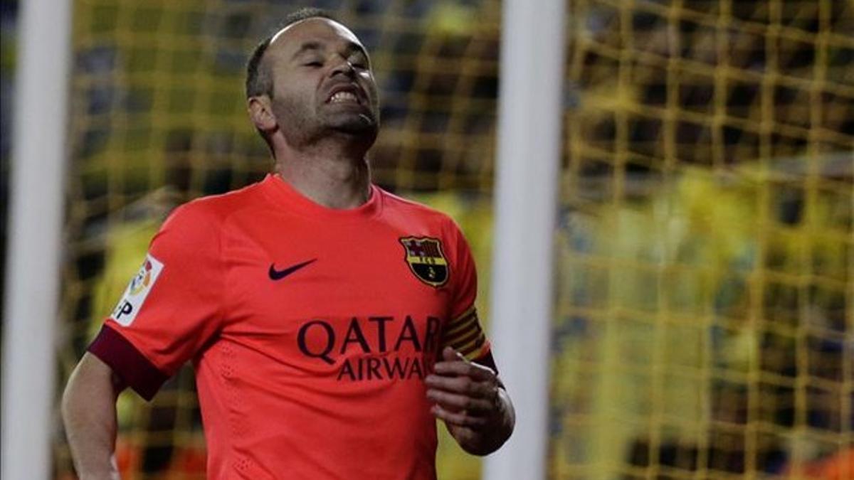 Andrés Iniesta sumó su victória número 357