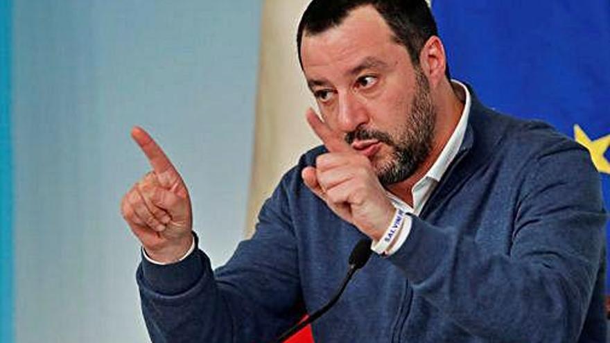 La Lliga de Mateo Salvini seria la segona força al Parlament Europeu
