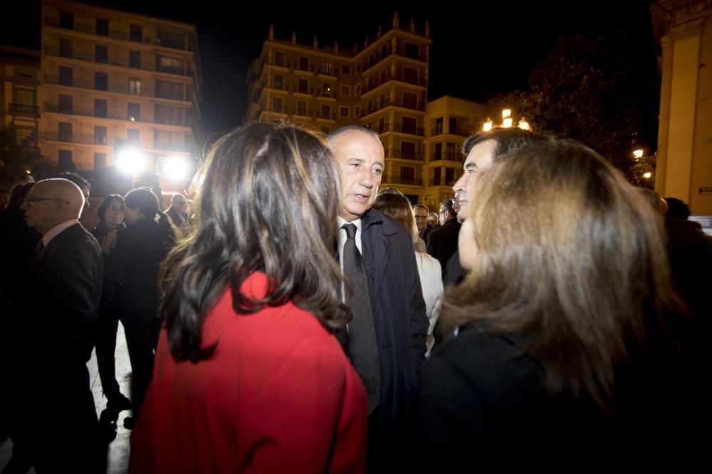 Inauguración de la exposición 'España y Prensa Ibérica: 40 años de historia democrática'