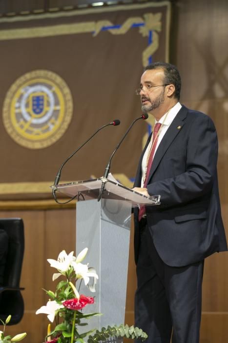 RAFAEL ROBAINA RECTOR DE LA ULPGC