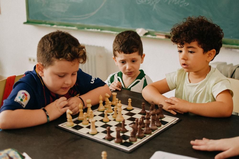 Una escuela para el verano en el Rey Heredia