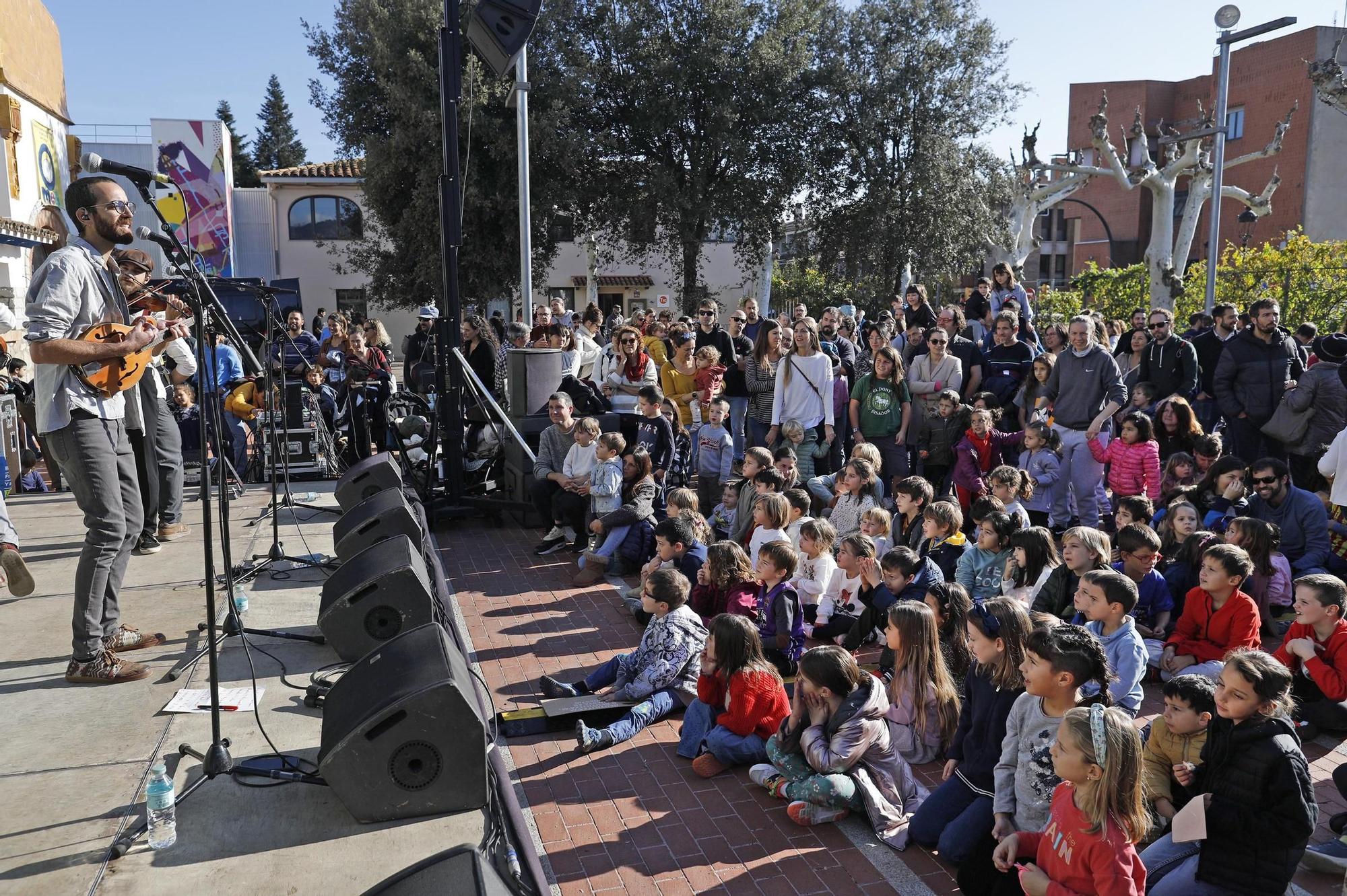 Les millors imatges de la Mostra d'Espectacles Familiars a Sant Gregori