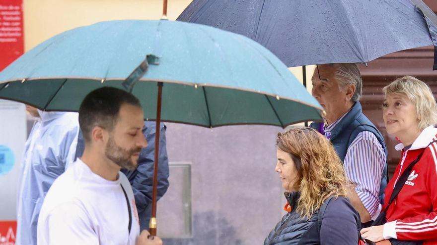 Aviso amarillo en la Región: dónde pueden caer tormentas fuertes este lunes