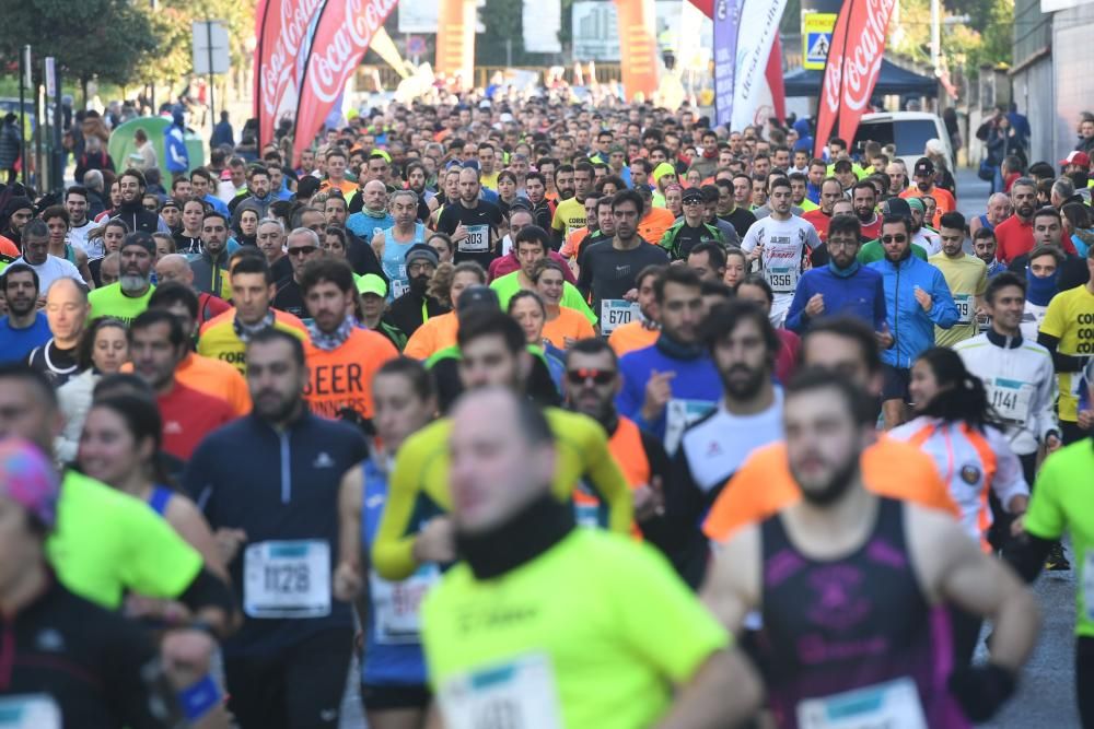 Búscate en la carrera popular de Matogrande