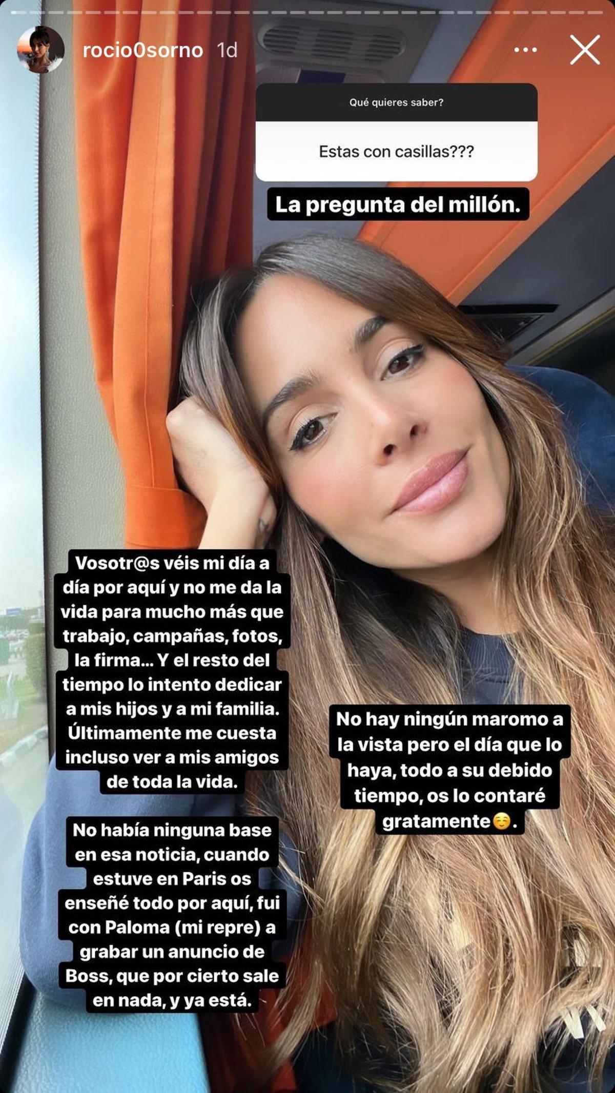 La historia de Rocío Osorno sobre su posible relación con Iker Casillas