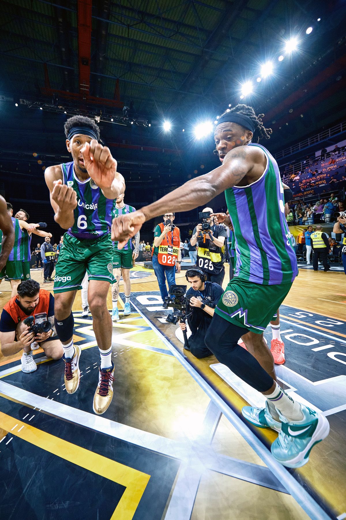 Final de la BCL 2025: Galatasaray 67-83 Unicaja