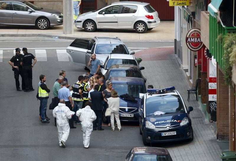 Un hombre se atrinchera durante 20 horas en un bar de Zaragoza y acaba sucidándose