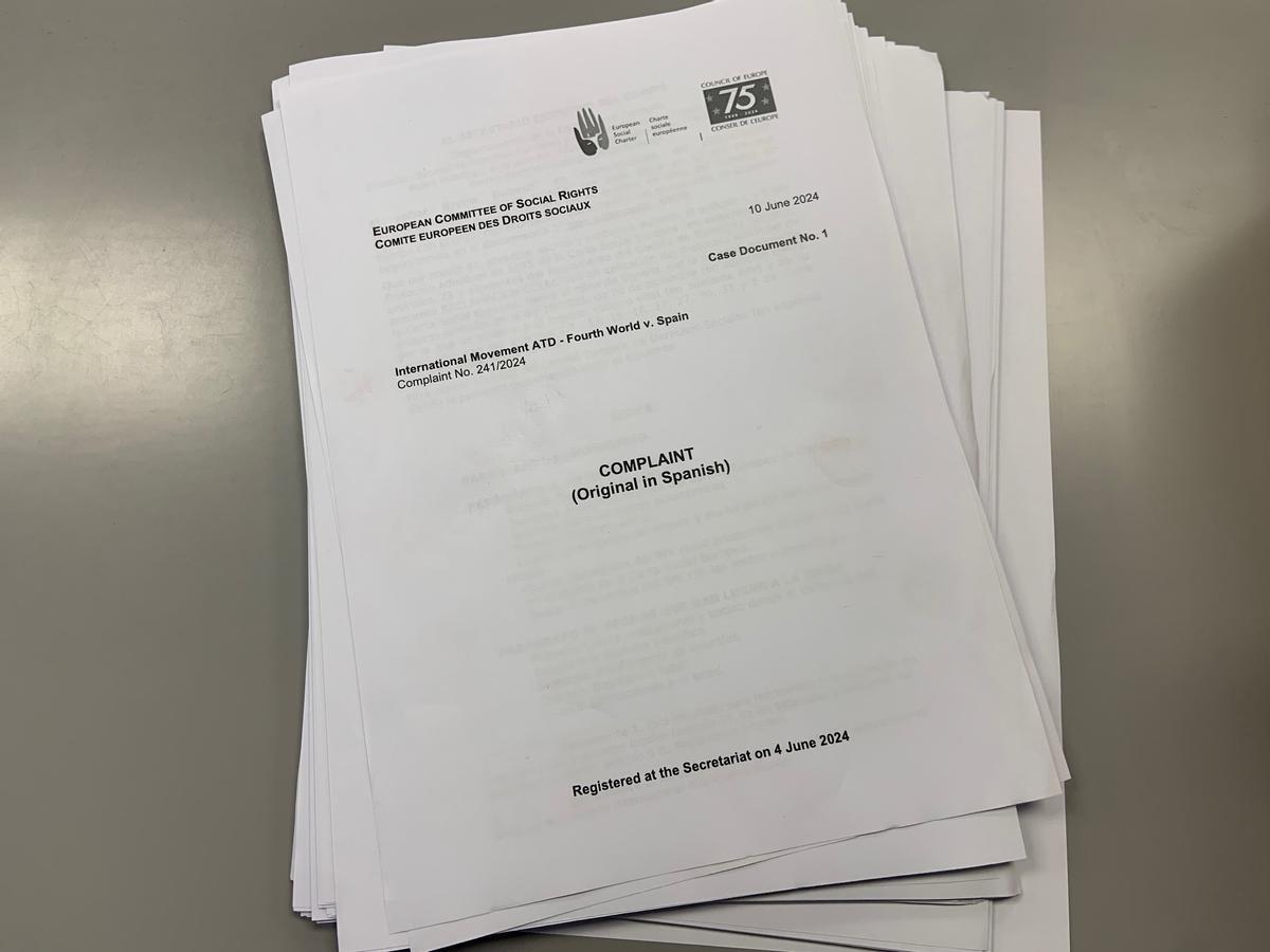 La denuncia data del pasado 4 de junio de 2024.