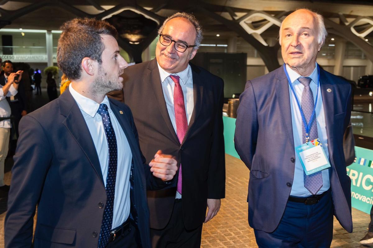 Las Artes y las Ciencias acogen la inaguración de las Conferencias Iberoamericanas 2024