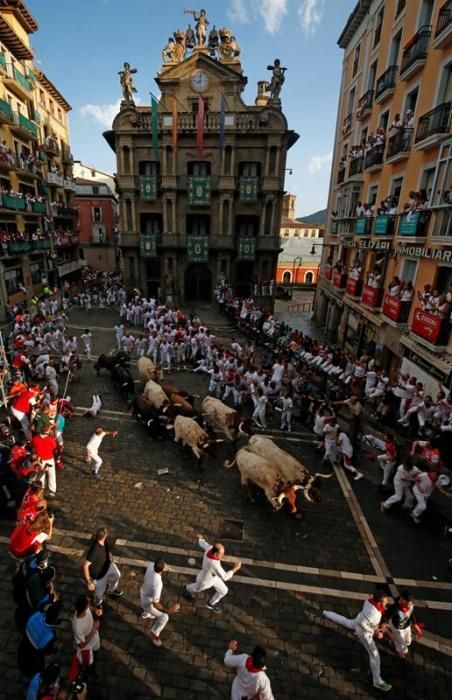 Sanfermines 2019: Segon «encierro»