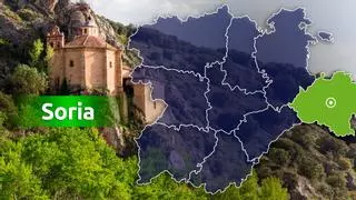 Cinco detenidos en Ólvega (Soria) por arrojar petardos y bengalas a vehículos que circulaban por la CL-101 en Soria