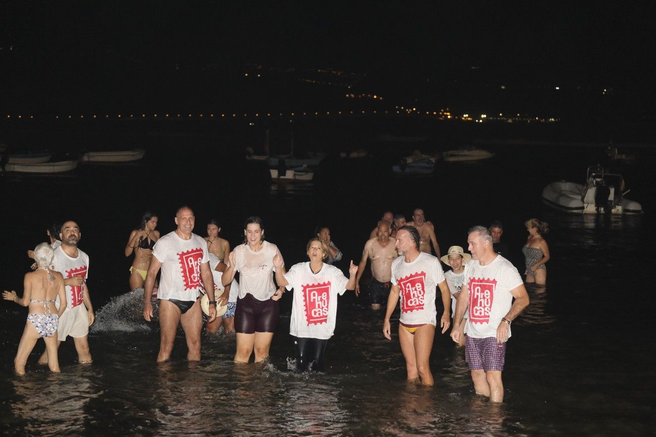 El Chapuzón de la Naval 2025, en imágenes