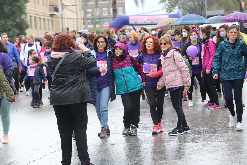 Carrera de la Mujer Murcia 2022: Salida y recorrido